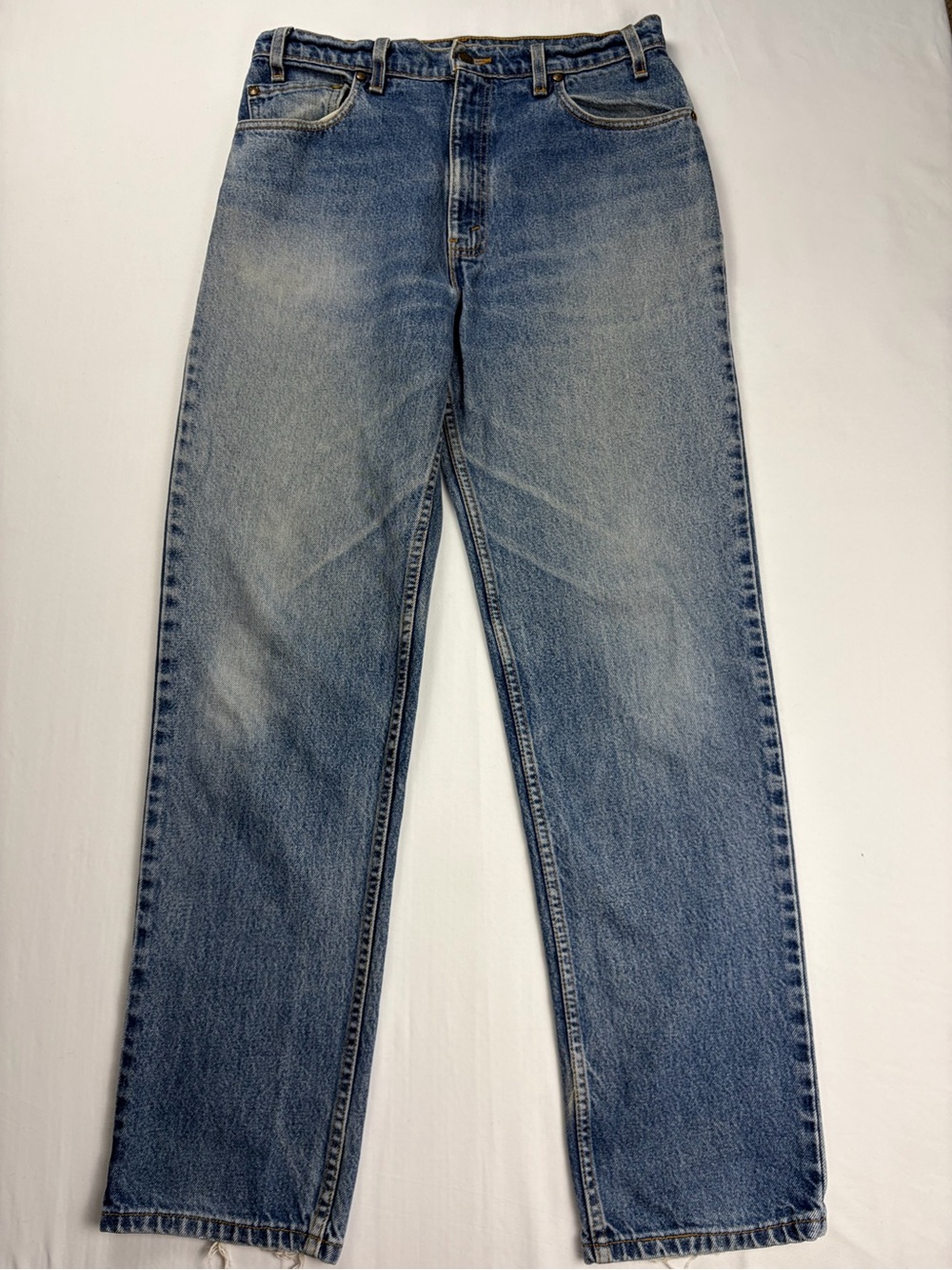 Vintage 90s Levi’s 540 Relaxed Fit Made in USA Jeans 32x31